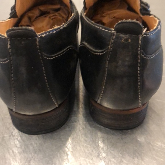 BED STU Women’s Chasm Black Handwash loafers. - Picture 7 of 16